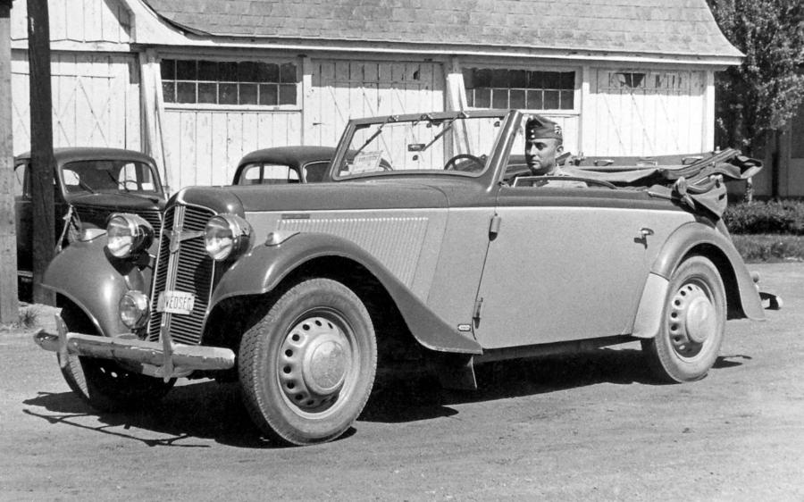 Adler Trumpf Junior Cb2 (1E) '1936 - 41